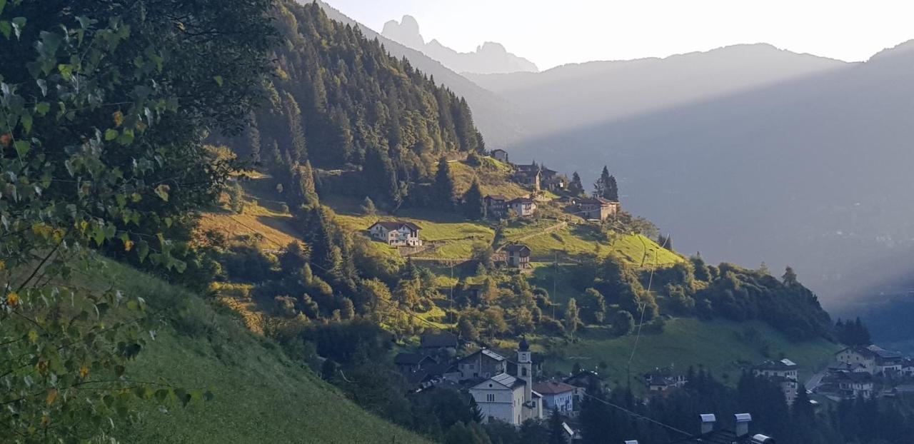Ronchet Baita Vanoi Trentino Ronco-Chiesa Ngoại thất bức ảnh