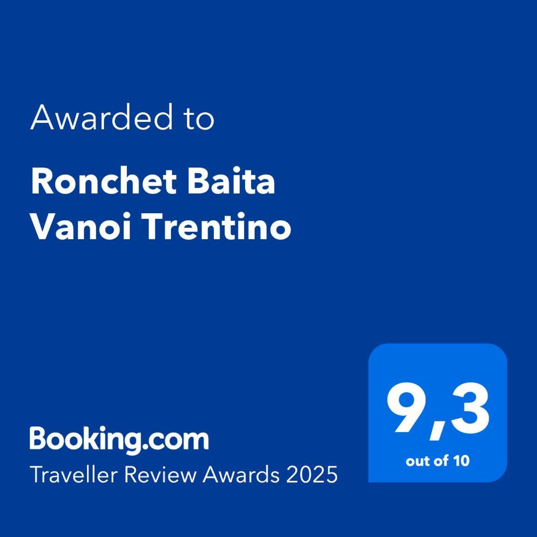 Ronchet Baita Vanoi Trentino Ronco-Chiesa Ngoại thất bức ảnh
